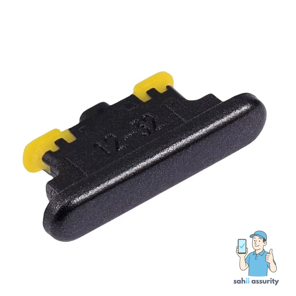 Power Button Outer for Samsung Galaxy A33 5G Black thumbnail